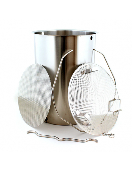 Brasser sa propre bière : Kit panier a malt pour chaudière turbo 35 L - KL12980