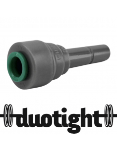 Brasser sa propre bière : Duotight - Réducteur mâle 8 mm (5/16'') x femelle 6,35 mm (1/4'') - KL42642