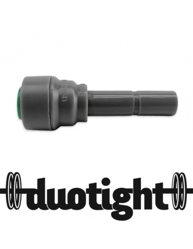 Brasser sa propre bière : Duotight - Réducteur mâle 8 mm (5/16'') x femelle 6,35 mm (1/4'') - KL42642