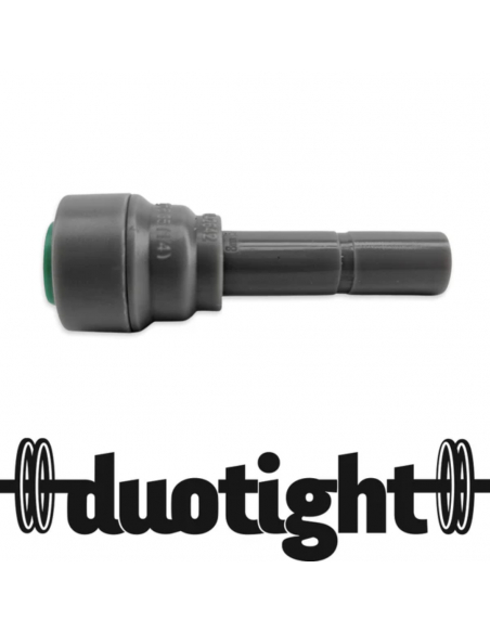 Brasser sa propre bière : Duotight - Réducteur mâle 8 mm (5/16'') x femelle 6,35 mm (1/4'') - KL42642