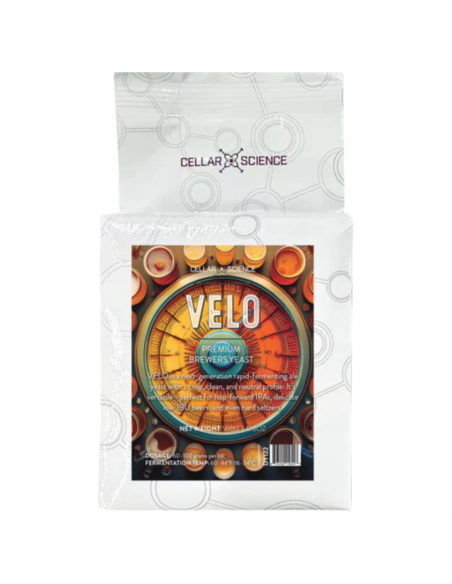 Brasser sa propre bière : Levure de bière VELO Ale - 500 gr - CellarScience - KL47951 Brasser sa propre bière : Levure de bière VELO Ale - 500 gr - CellarScience - KL47951