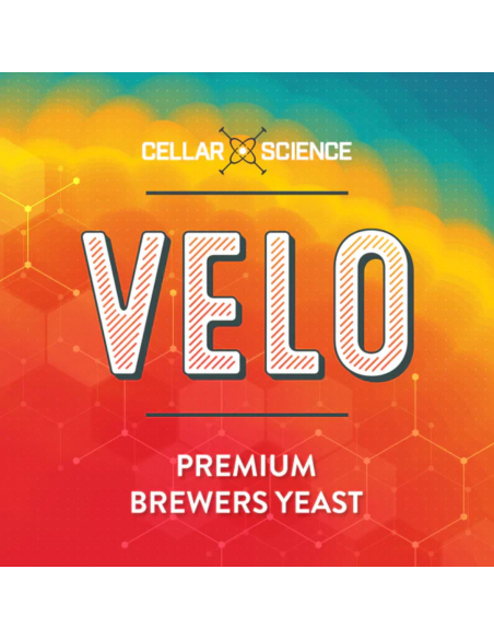 Brasser sa propre bière : Levure de bière VELO Ale - 500 gr - CellarScience - KL47951 Brasser sa propre bière : Levure de bière VELO Ale - 500 gr - CellarScience - KL47951