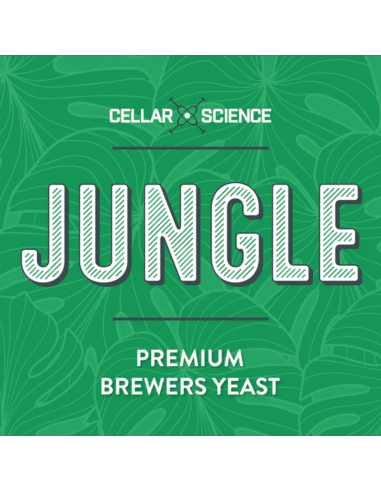 Brasser sa propre bière : Levure de bière JUNGLE Ale - 500 gr - CellarScience - KL47975