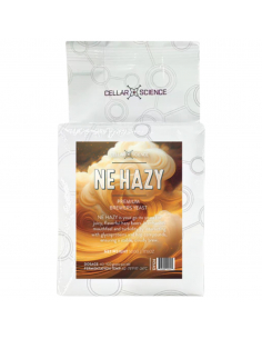 Brasser sa propre bière : Levure de bière NE HAZY Ale - 500 gr - CellarScience - KL47982