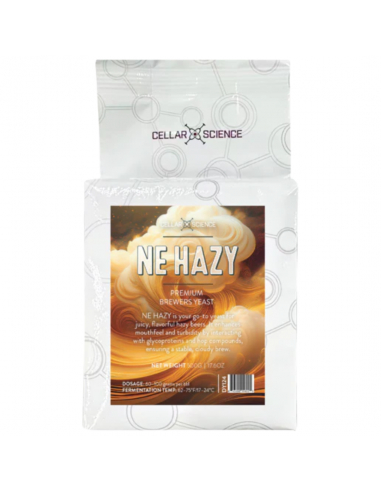 Brasser sa propre bière : Levure de bière NE HAZY Ale - 500 gr - CellarScience - KL47982