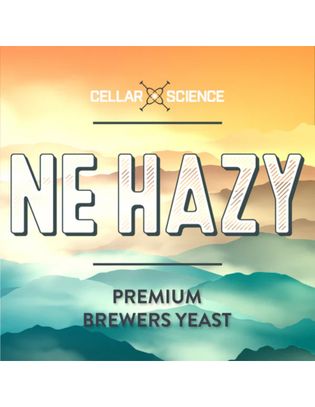 Brasser sa propre bière : Levure de bière NE HAZY Ale - 500 gr - CellarScience - KL47982