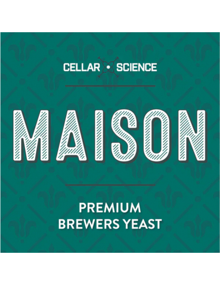 Brasser sa propre bière : Levure de bière belge MAISON - 500 gr - CellarScience - KL48002