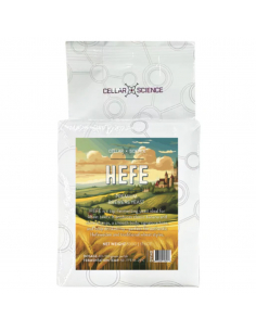 Brasser sa propre bière : Levure de bière Bière de blé HEFE - 500 gr - CellarScience - KL40419