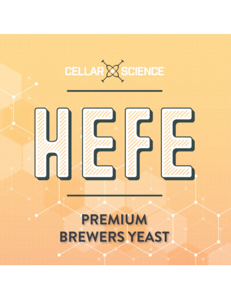 Brasser sa propre bière : Levure de bière Bière de blé HEFE - 500 gr - CellarScience - KL40419