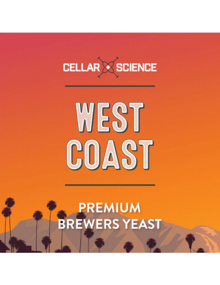 Brasser sa propre bière : Levure de bière WEST COAST Ale - 500 gr - CellarScience - KL47968