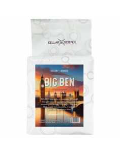 Brasser sa propre bière : Levure de bière anglaise BIG BEN - 500 gr - CellarScience - KL47999