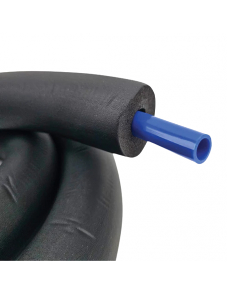 Brasser sa propre bière : Tuyau isolant en glycol bleu - Rouleau de 2 m x diamètre intérieur 12 mm x diamètre extérieur 16 mm...