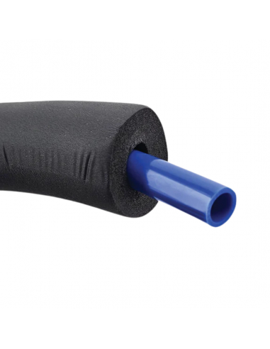 Brasser sa propre bière : Tuyau isolant en glycol bleu - Rouleau de 2 m x diamètre intérieur 12 mm x diamètre extérieur 16 mm...