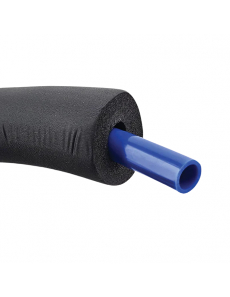 Brasser sa propre bière : Tuyau isolant en glycol bleu - Rouleau de 2 m x diamètre intérieur 12 mm x diamètre extérieur 16 mm...