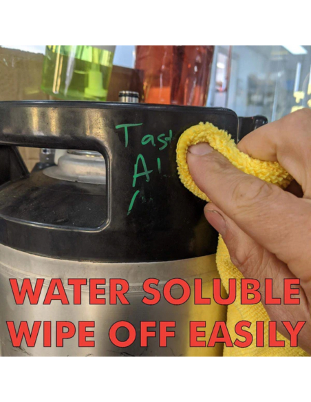 Brasser sa propre bière : Marqueur de Craie Liquide (Pack de 12) - KL20206