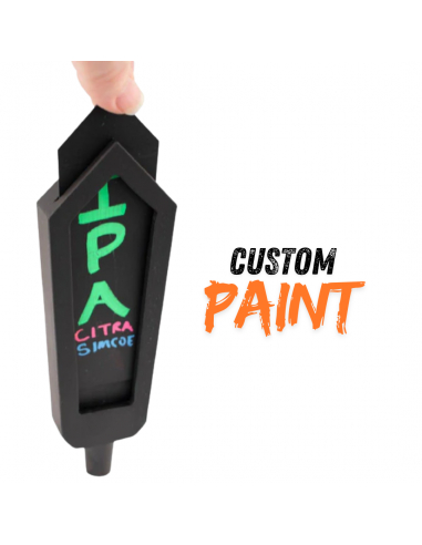 Brasser sa propre bière : Poignée Bishop pour robinet de kegerator - KL17947