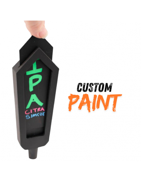 Brasser sa propre bière : Poignée Bishop pour robinet de kegerator - KL17947