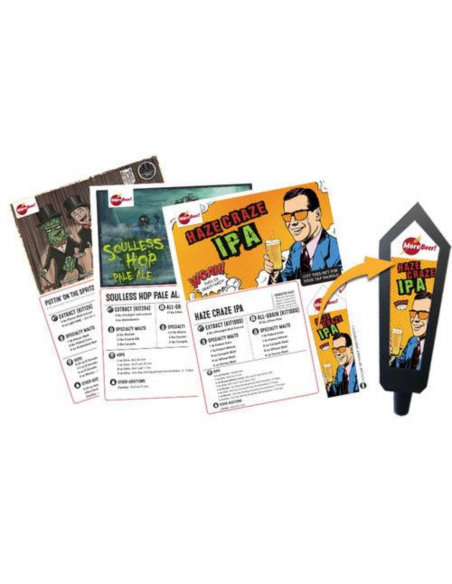 Brasser sa propre bière : Poignée Bishop pour robinet de kegerator - KL17947