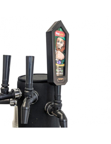Brasser sa propre bière : Poignée Bishop pour robinet de kegerator - KL17947