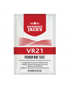 Brasser sa propre bière : Levure vin sèche VR21 - 8 gr - 10642