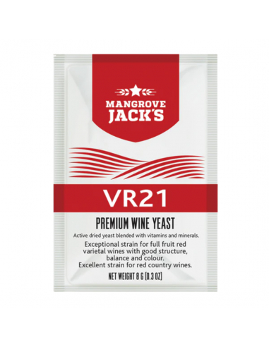 Brasser sa propre bière : Levure vin sèche VR21 - 8 gr - 10642 Brasser sa propre bière : Levure vin sèche VR21 - 8 gr - 10642