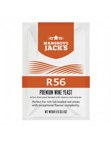 Brasser sa propre bière : Levure vin sèche R56- 8 gr - 10644