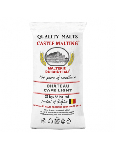 Brasser sa propre bière : Malt Café Light® 250 EBC - MCAFLS2V
