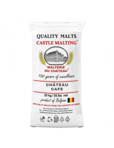 Brasser sa propre bière : Malt Café 500 EBC - MCAFES2V