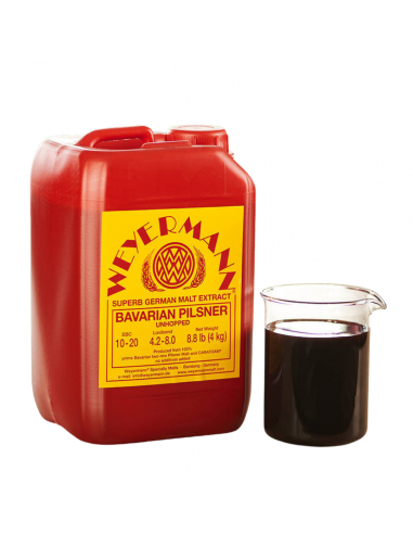 Brasser sa propre bière : Extrait de malt Bavarian Pilsner 4 kg - Weyermann® - 051.360.6