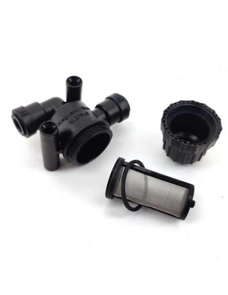 Brasser sa propre bière : Filtre en ligne Duotight 9,5 mm (3/8) 100 Micron - KL27960