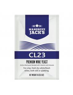 Brasser sa propre bière : Levure vin sèche CL23- 8 gr - 10640