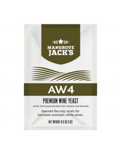 Brasser sa propre bière : Levure vin sèche AW4- 8 gr - 10645