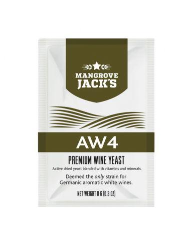 Brasser sa propre bière : Levure vin sèche AW4- 8 gr - 10645
