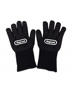 Brasser sa propre bière : Gants de cuisine KegLand haute résistance à la chaleur - KL32292