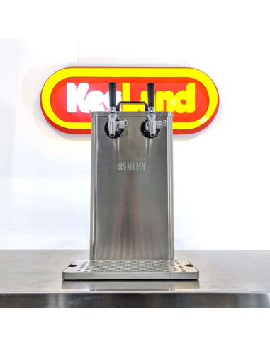 Brasser sa propre bière : Tireuse à bière froid sec de comptoir à double robinet (12 V/24 V/240 V) - KL18210 Brasser sa propre bière : Tireuse à bière froid sec de comptoir à double robinet (12 V/24 V/240 V) - KL18210