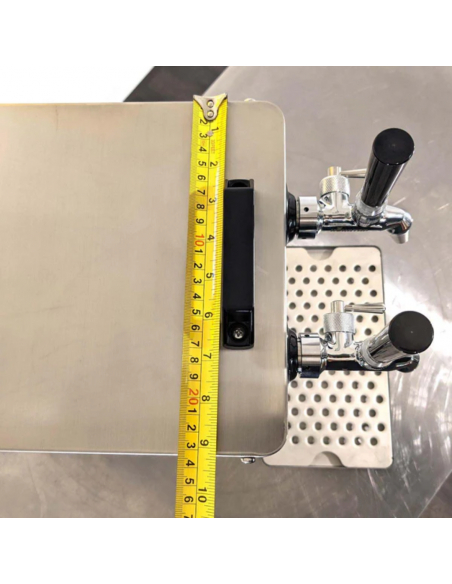 Brasser sa propre bière : Tireuse à bière froid sec de comptoir à double robinet (12 V/24 V/240 V) - KL18210 Brasser sa propre bière : Tireuse à bière froid sec de comptoir à double robinet (12 V/24 V/240 V) - KL18210