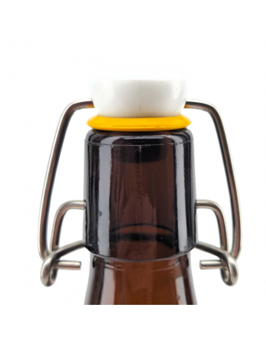 Brasser sa propre bière : Joint pour bouchons mécanique Low2 pour bouteilles (paquet de 24) - KL37303
