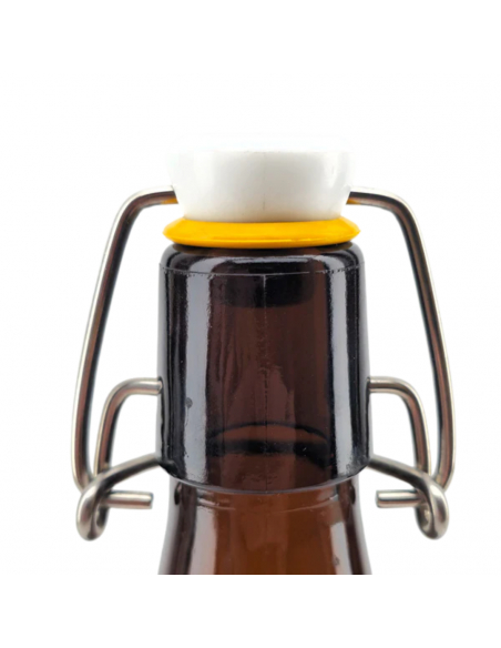 Brasser sa propre bière : Joint pour bouchons mécanique Low2 pour bouteilles (paquet de 24) - KL37303