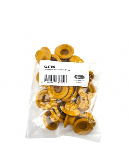 Brasser sa propre bière : Joint pour bouchons mécanique Low2 pour bouteilles (paquet de 24) - KL37303