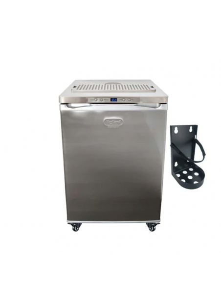 Brasser sa propre bière : Unité de base Kegerator série X en inox - sans colonne de tirage - KL29681