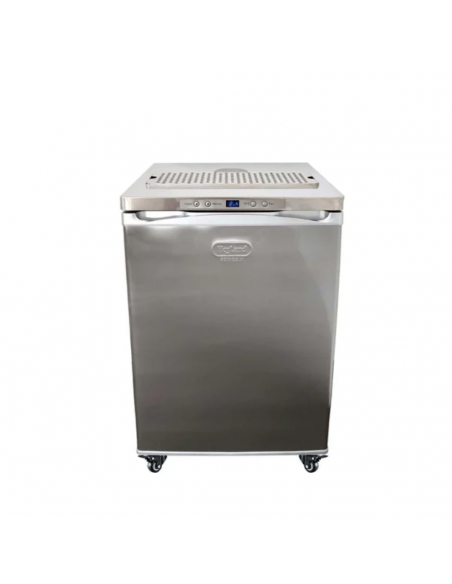 Brasser sa propre bière : Unité de base Kegerator série X en inox - sans colonne de tirage - KL29681