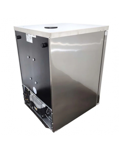 Brasser sa propre bière : Unité de base Kegerator série X en inox - sans colonne de tirage - KL29681