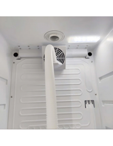 Brasser sa propre bière : Unité de base Kegerator série X en inox - sans colonne de tirage - KL29681