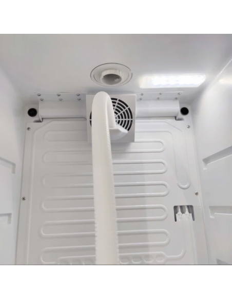 Brasser sa propre bière : Unité de base Kegerator série X en inox - sans colonne de tirage - KL29681