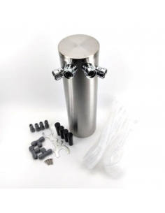 Brasser sa propre bière : Colonne de tirage pression - pour 4 robinets - KL15745