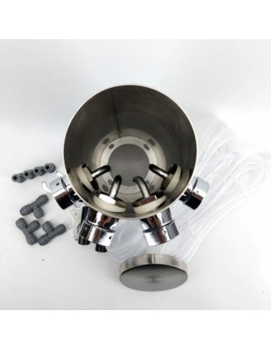 Brasser sa propre bière : Colonne de tirage pression - pour 4 robinets - KL15745