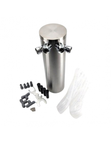 Brasser sa propre bière : Colonne de tirage pression - pour 4 robinets - KL15745