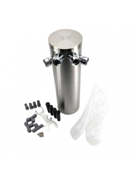 Brasser sa propre bière : Colonne de tirage pression - pour 4 robinets - KL15745