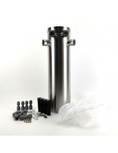 Brasser sa propre bière : Colonne de tirage pression - pour 4 robinets - KL15745