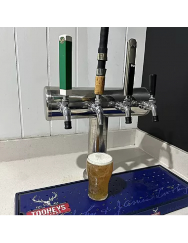 Brasser sa propre bière : Colonne de tirage pression (style BAR) - pour 4 robinet - KL29698